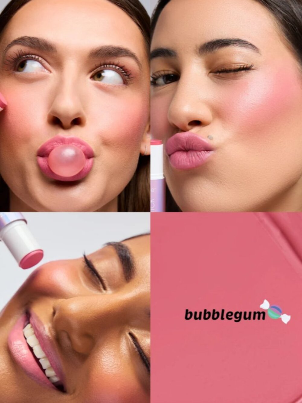 MSRP $30 | Tarte Maracuja Juicy Multi-Use Blush Stick - Bubblegum - NIB
